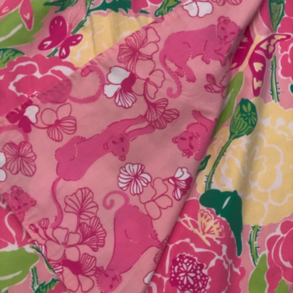 Lilly Pulitzer REVERSIBLE  skirt